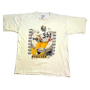 Y2K Steelers Game Schedule Tee